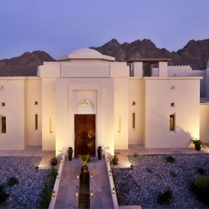 Oman Honeymoon Packages Al Bustan A Ritz Carlton Hotel Exterior 2