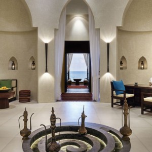 Oman Honeymoon Packages Al Bustan A Ritz Carlton Hotel Interior