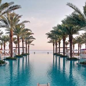 Oman Honeymoon Packages Al Bustan A Ritz Carlton Hotel Pool 2