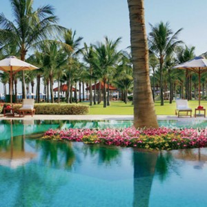 Oman Honeymoon Packages Al Bustan A Ritz Carlton Hotel Pool 3