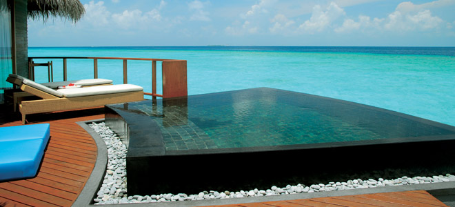 lagooon-access Constance Halaveli Resort maldives honeymoon