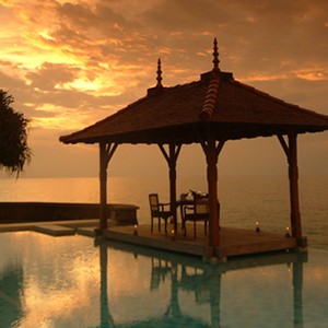 saman villas - sri lanka luxury honeymoons - sunset