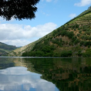 six senses douro velley - luxury portugal honeymoons - lake view