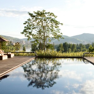 six senses douro velley - luxury portugal honeymoons - pool