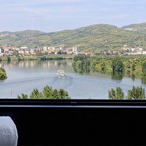 six senses douro velley - luxury portugal honeymoons - window view