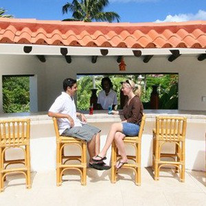 sugar cane club hotel - barbados honeymoon packages - bar