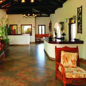 sugar cane club hotel - barbados honeymoon packages - lobby