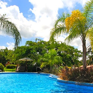 sugar cane club hotel - barbados honeymoon packages - pool