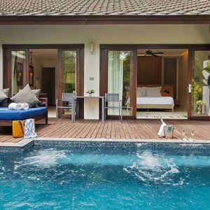Thailand Honeymoon Packages Outrigger Koh Samui Beach Resort 1 Bedroom Pool Villa
