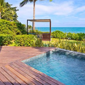 Thailand Honeymoon Packages Outrigger Koh Samui Beach Resort Beachfront Plunge Pool Suite