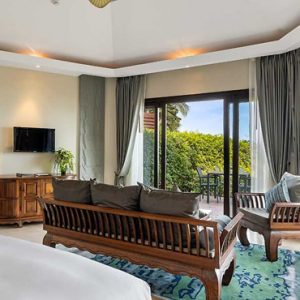 Thailand Honeymoon Packages Outrigger Koh Samui Beach Resort Beachfront Plunge Pool Suite 2