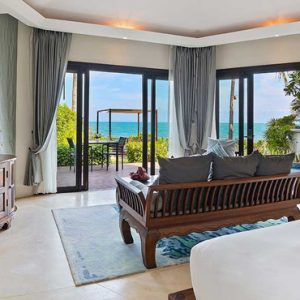Thailand Honeymoon Packages Outrigger Koh Samui Beach Resort Beachfront Plunge Pool Suite 3