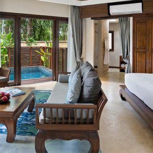 Thailand Honeymoon Packages Outrigger Koh Samui Beach Resort Plunge Pool Suite 3