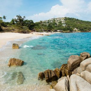 Thailand Honeymoon Packages Outrigger Koh Samui Beach Resort Beach