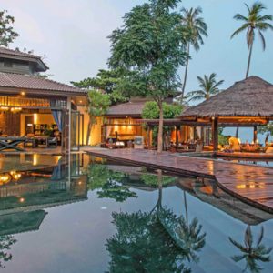 Thailand Honeymoon Packages Outrigger Koh Samui Beach Resort Pool