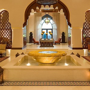 the palace downtown dubai - dubai luxury honeymoon packages - lobby