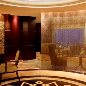 Dubai Honeymoon Packages Conrad Dubai Executive Lounge Entrance