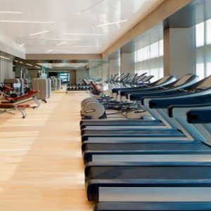 Dubai Honeymoon Packages Conrad Dubai Gym