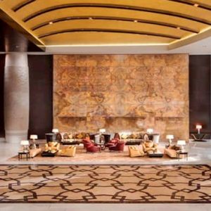 Dubai Honeymoon Packages Conrad Dubai Lobby Lounge