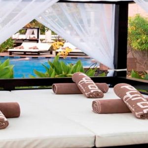 Dubai Honeymoon Packages Conrad Dubai Purobeach Cabana