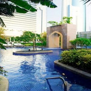 Dubai Honeymoon Packages Conrad Dubai Purobeach Urban Oasis Pool