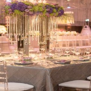 Dubai Honeymoon Packages Conrad Dubai Wedding Set Up
