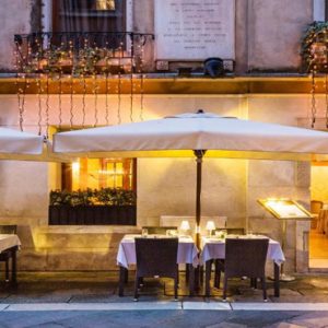 Italy Honeymoon Packages Baglioni Hotel Luna, Venice Alfresco Dining