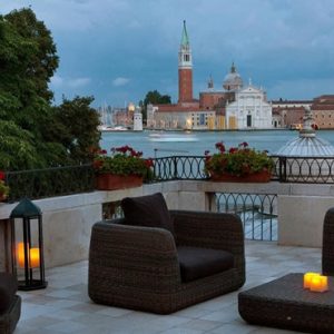 Italy Honeymoon Packages Baglioni Hotel Luna, Venice Balcony View
