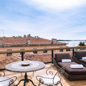 Italy Honeymoon Packages Baglioni Hotel Luna, Venice Giorgione Terrace Suite