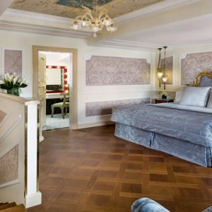 Italy Honeymoon Packages Baglioni Hotel Luna, Venice Giorgione Terrace Suite4