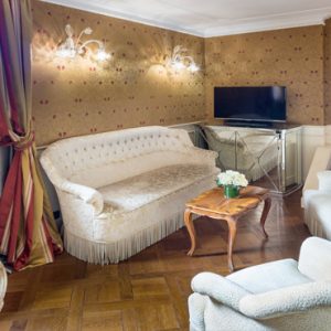 Italy Honeymoon Packages Baglioni Hotel Luna, Venice Goldoni Family Suite2