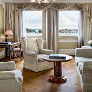 Italy Honeymoon Packages Baglioni Hotel Luna, Venice Tiziano Lagoon View Suite1