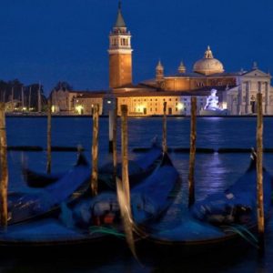 Italy Honeymoon Packages Baglioni Hotel Luna, Venice Venice View At Night