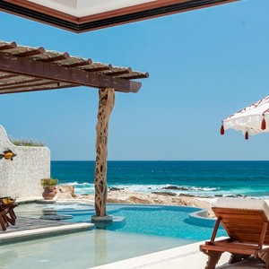 Las Ventanas Al Paraiso - mexico honeymoon packages - beach villa