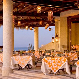 Las Ventanas Al Paraiso - mexico honeymoon packages - restaurant