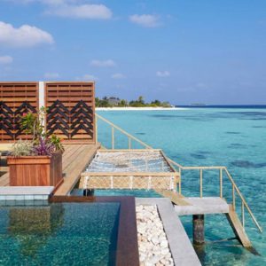 Luxury Maldives honeymoon Packages Amari Havodda Maldives Overwater Pool Villa 5
