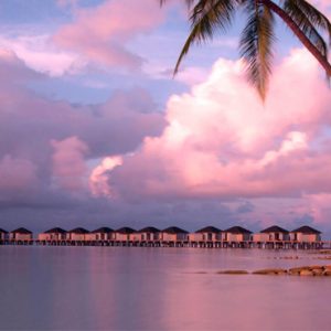 Luxury Maldives Holiday Packages Amari Havodda Maldives Sunset