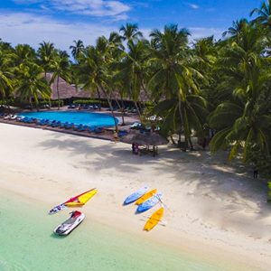 Maldives Honeymoon Packages Medhufushi Island Resort Beach