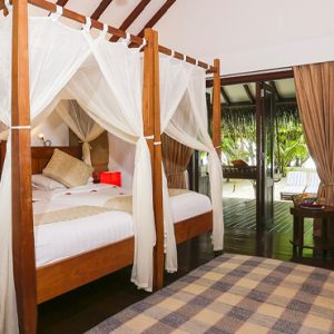 Maldives Honeymoon Packages Medhufushi Island Resort Beach Villa Suite 2