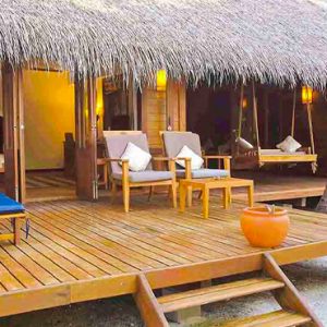 Maldives Honeymoon Packages Medhufushi Island Resort Beach Villa Suite 5