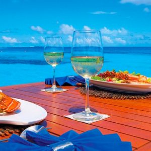Maldives Honeymoon Packages Medhufushi Island Resort Dining 2