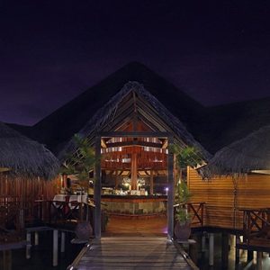 Maldives Honeymoon Packages Medhufushi Island Resort Dining Exterior
