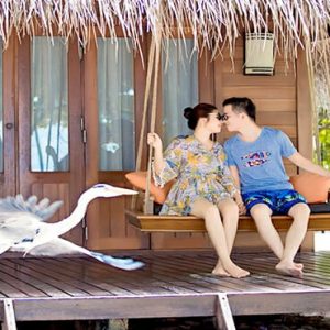 Maldives Honeymoon Packages Medhufushi Island Resort Honeymoon Couple