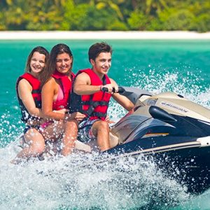 Maldives Honeymoon Packages Medhufushi Island Resort Jet Ski