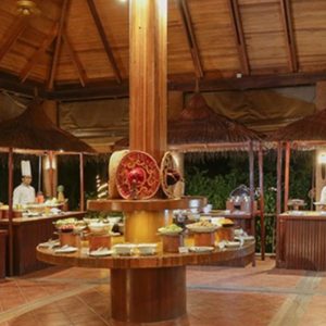 Maldives Honeymoon Packages Medhufushi Island Resort Malaafaiy Restaurant