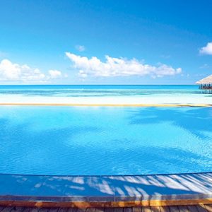 Maldives Honeymoon Packages Medhufushi Island Resort Pool