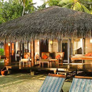 Maldives Honeymoon Packages Medhufushi Island Resort Semi Detached Beach Villa