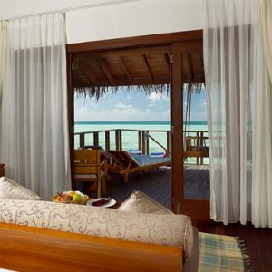 Maldives Honeymoon Packages Medhufushi Island Resort Water Villa 2