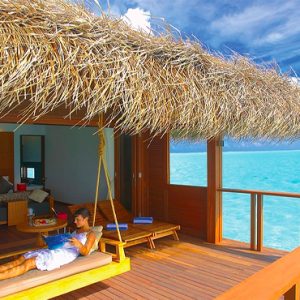 Maldives Honeymoon Packages Medhufushi Island Resort Water Villa 4