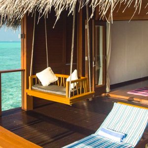 Maldives Honeymoon Packages Medhufushi Island Resort Water Villa 6
